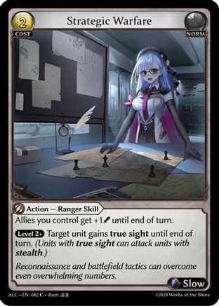 Strategic Warfare (082) - Alchemical Revolution
