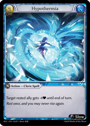 Hypothermia (136) - Alchemical Revolution