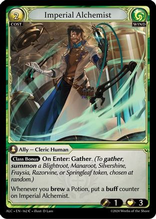 Imperial Alchemist (162) - Alchemical Revolution