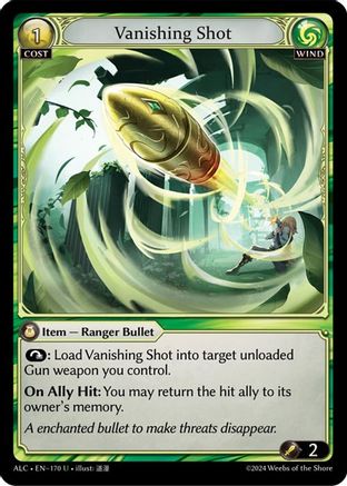 Vanishing Shot (170) - Alchemical Revolution