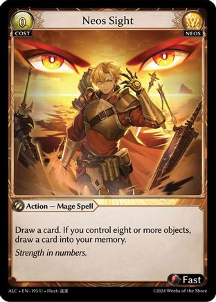 Neos Sight (195) - Alchemical Revolution
