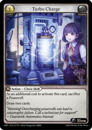 Turbo Charge (077) - Mercurial Heart