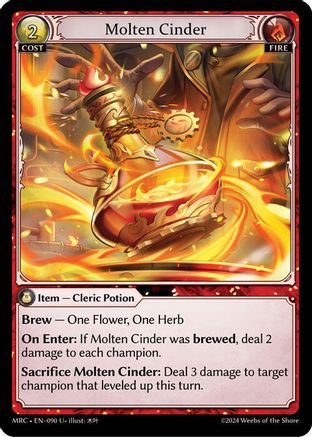 Molten Cinder (090) - Mercurial Heart