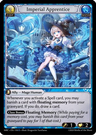 Imperial Apprentice (118) - Mercurial Heart