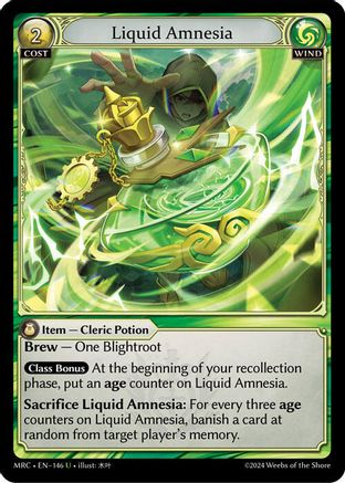 Liquid Amnesia (146) - Mercurial Heart