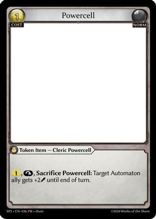 Powercell (036) - Supporter Pack 2