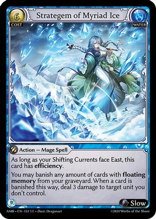 Strategem of Myriad Ice (153)