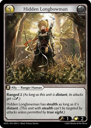 Hidden Longbowman (050) - Abyssal Heaven