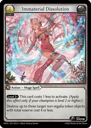 Immaterial Dissolution (053) - Abyssal Heaven