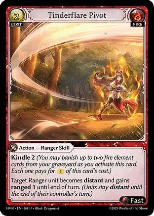 Tinderflare Pivot (108) - Abyssal Heaven