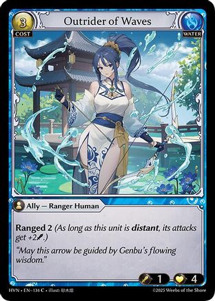 Outrider of Waves (134) - Abyssal Heaven