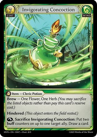 Invigorating Concoction (158) - Abyssal Heaven