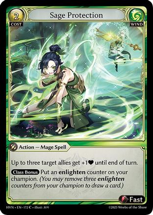 Sage Protection (172) - Abyssal Heaven