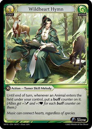 Wildheart Hymn (181) - Abyssal Heaven