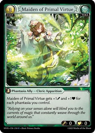 Maiden of Primal Virtue (210) - Abyssal Heaven