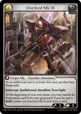 Overlord Mk III (63) - Mercurial Heart Alter Edition