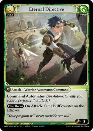 Eternal Directive (199) - Mercurial Heart Alter Edition