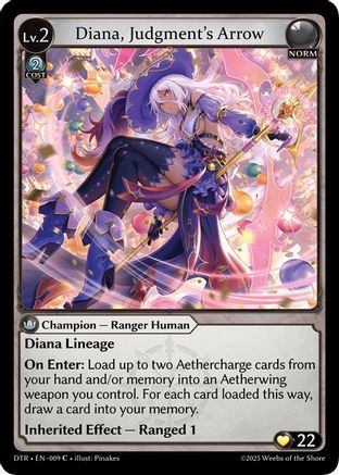 Diana, Judgment's Arrow (009) - Distorted Reflections