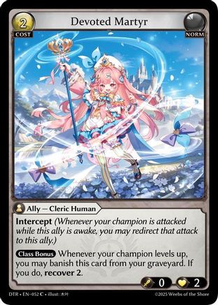 Devoted Martyr (052) - Distorted Reflections