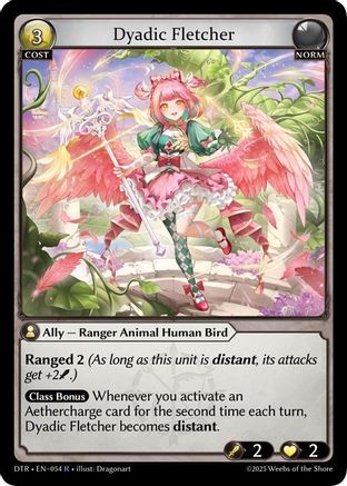 Dyadic Fletcher (054) - Distorted Reflections