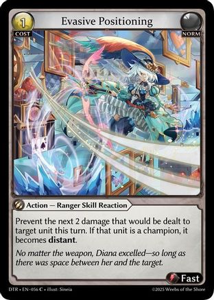 Evasive Positioning (056) - Distorted Reflections