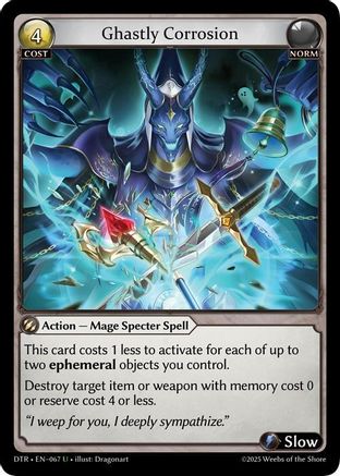 Ghastly Corrosion (067) - Distorted Reflections