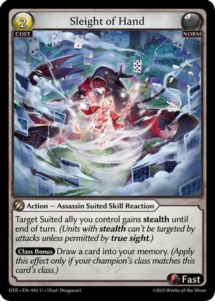 Sleight of Hand (092) - Distorted Reflections