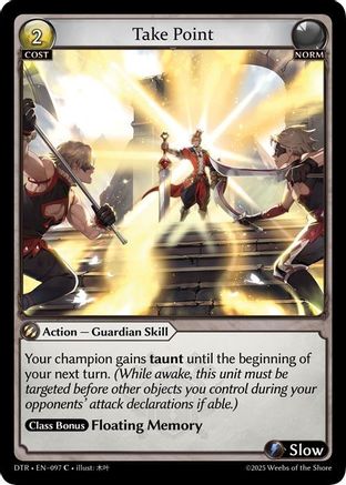 Take Point (097) - Distorted Reflections