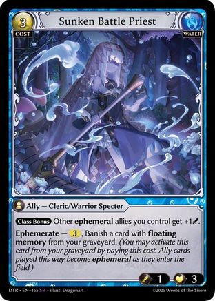 Sunken Battle Priest (165) - Distorted Reflections