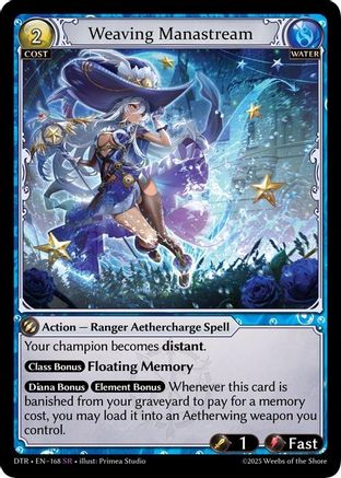 Weaving Manastream (168) - Distorted Reflections