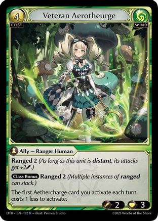 Veteran Aerotheurge (192) - Distorted Reflections