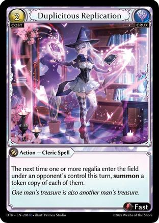 Duplicitous Replication (208) - Distorted Reflections