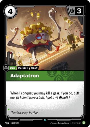 Adaptatron (056/298) CN - Origins