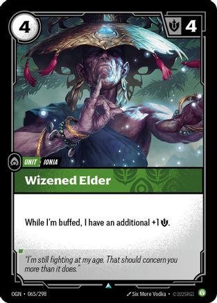 Wizened Elder (065/298) CN - Origins