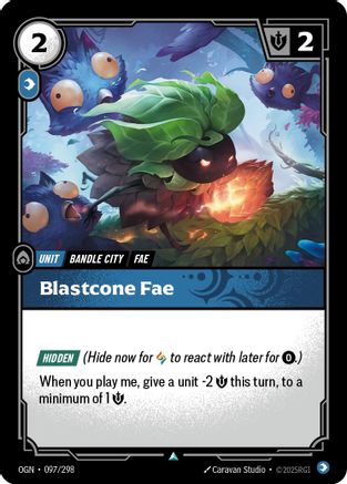Blastcone Fae (097/298) CN - Origins