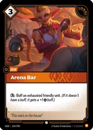 Arena Bar (124/298) CN - Origins Foil