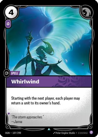 Whirlwind (187/298) CN - Origins
