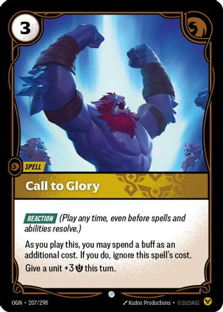 Call to Glory (207/298) CN - Origins
