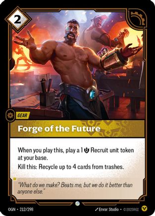 Forge of the Future (212/298) CN - Origins