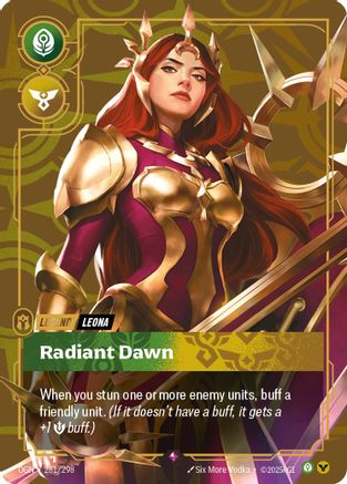 Leona - Radiant Dawn (261/298) CN - Origins Foil