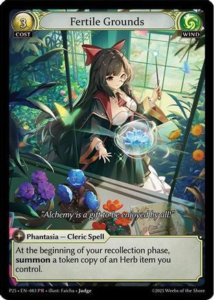Fertile Grounds (083) - Promotional Cards