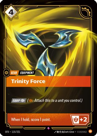 Trinity Force (115/221) CN - Spiritforged Foil