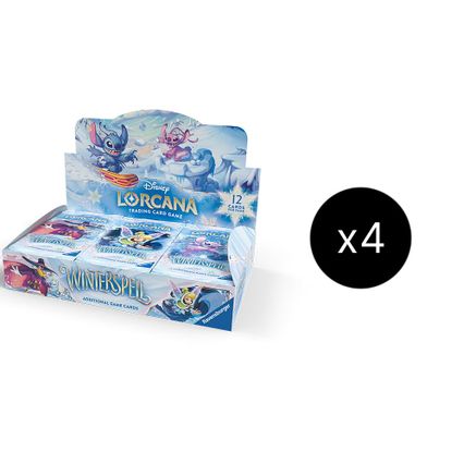 Disney Lorcana: Winterspell Booster Box Case