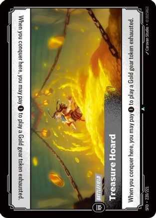 Treasure Hoard (220/221) CN - Spiritforged