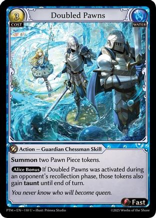 Doubled Pawns (110) - Phantom Monarchs Foil