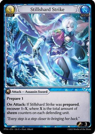 Stillshard Strike (126) - Phantom Monarchs Foil