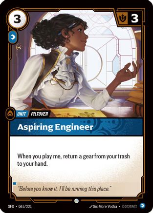 Aspiring Engineer (061/221) CN - Spiritforged