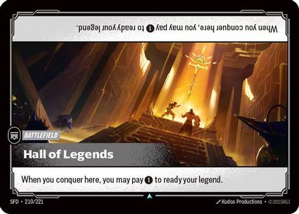 Hall of Legends (210/221) CN - Spiritforged Foil
