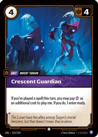 Crescent Guardian (122/219) CN - Unleashed