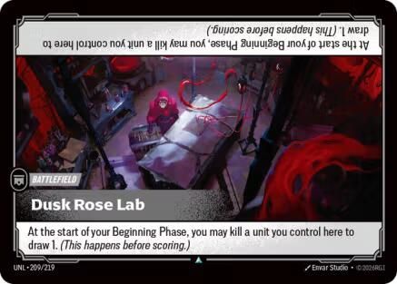 Dusk Rose Lab (209/219) CN - Unleashed